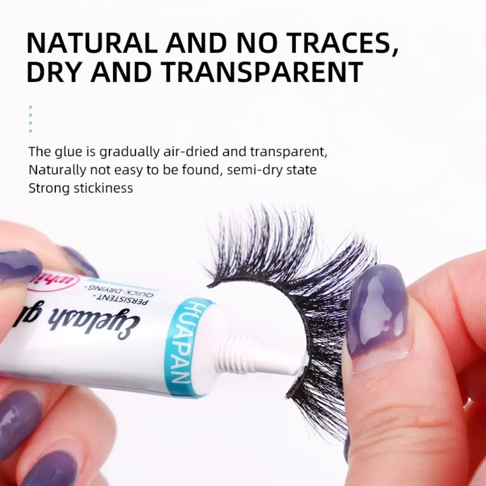 

7ml Eyelash Extension Glue Long Lasting Quick Drying False Eyelash Glue Professional Lash Extension Supplies Eyelashes Glue