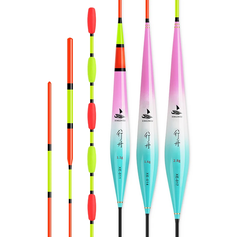 1 шт. поплавок без нагрузки + крючок для сумки композитный нано-буй небольшой