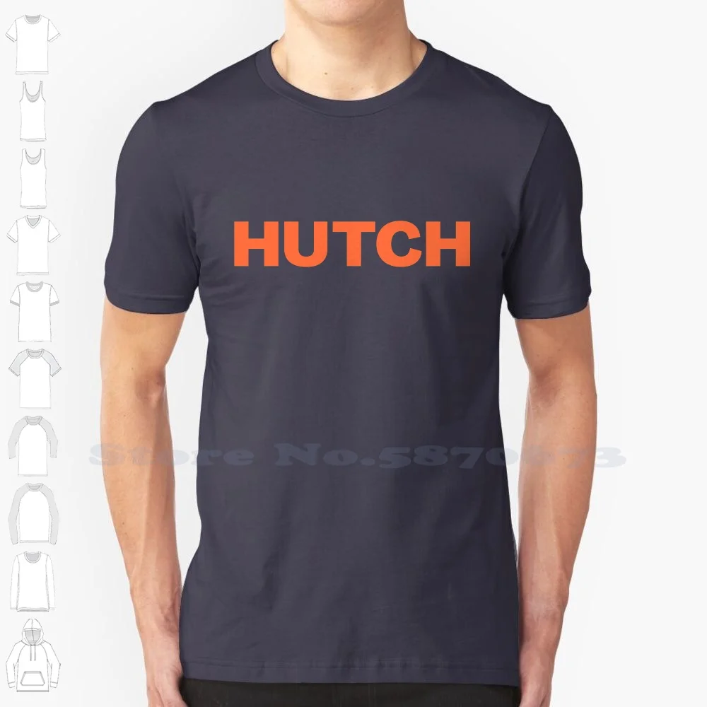 

Hutch Logo Brand Logo High-quality T Shirts 2023 Fashion T-shirt New Graphic Tee