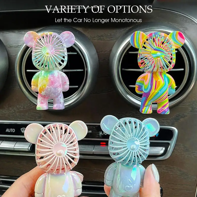 

Автомобильный освежитель воздуха, аксессуары для вентиляции, автомобильный мультяшный дизайн медведя, освежитель воздуха, автомобильный декоративный зажим для вентиляционного отверстия для грузовиков