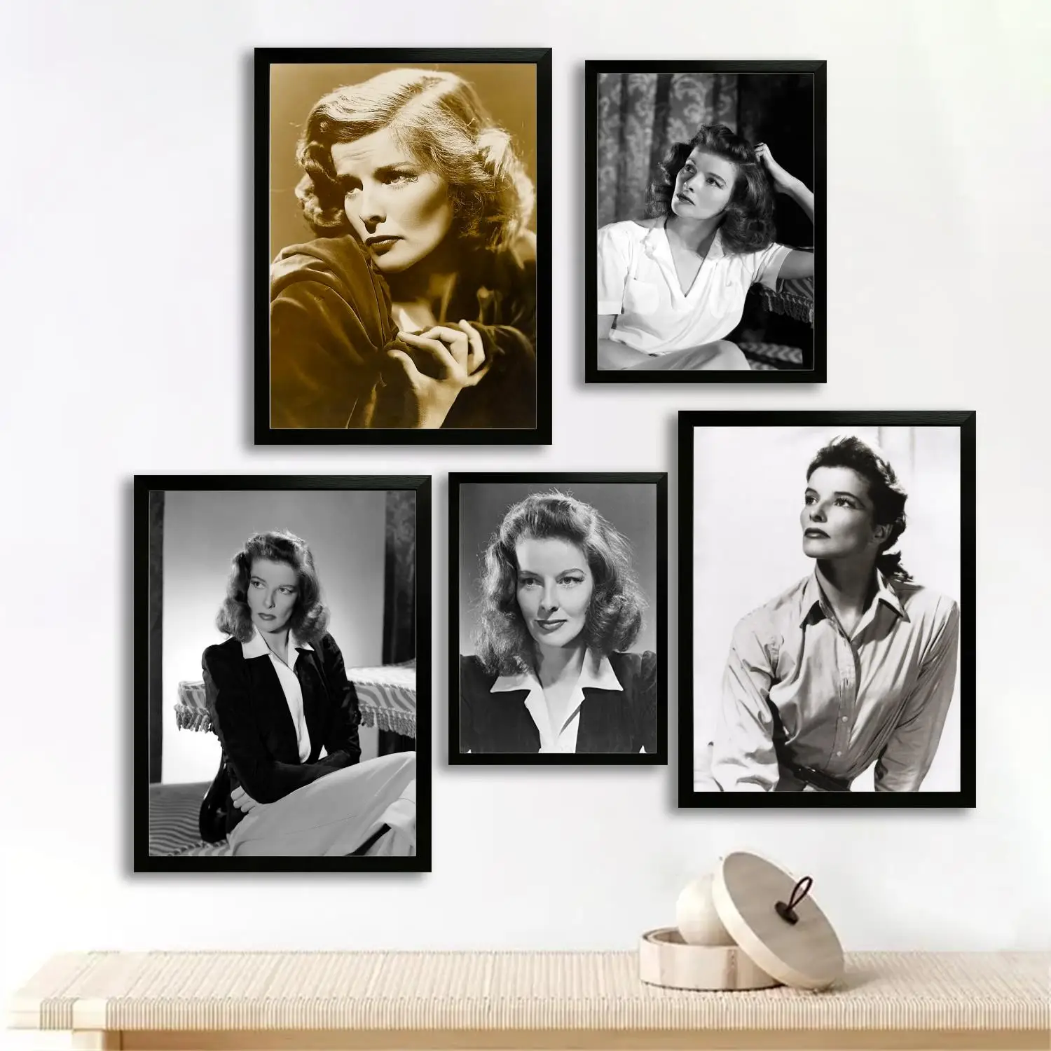 Кэтрин Хепберн актер холст художественный постер и настенное искусство печать