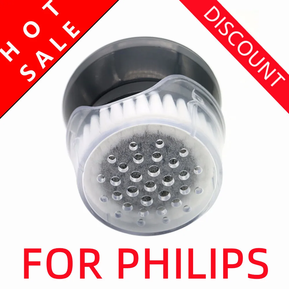 Насадка-щетка для очистки лица Philips RQ12, RQ311, RQ370, YS523, YS526, S9000, мягкая