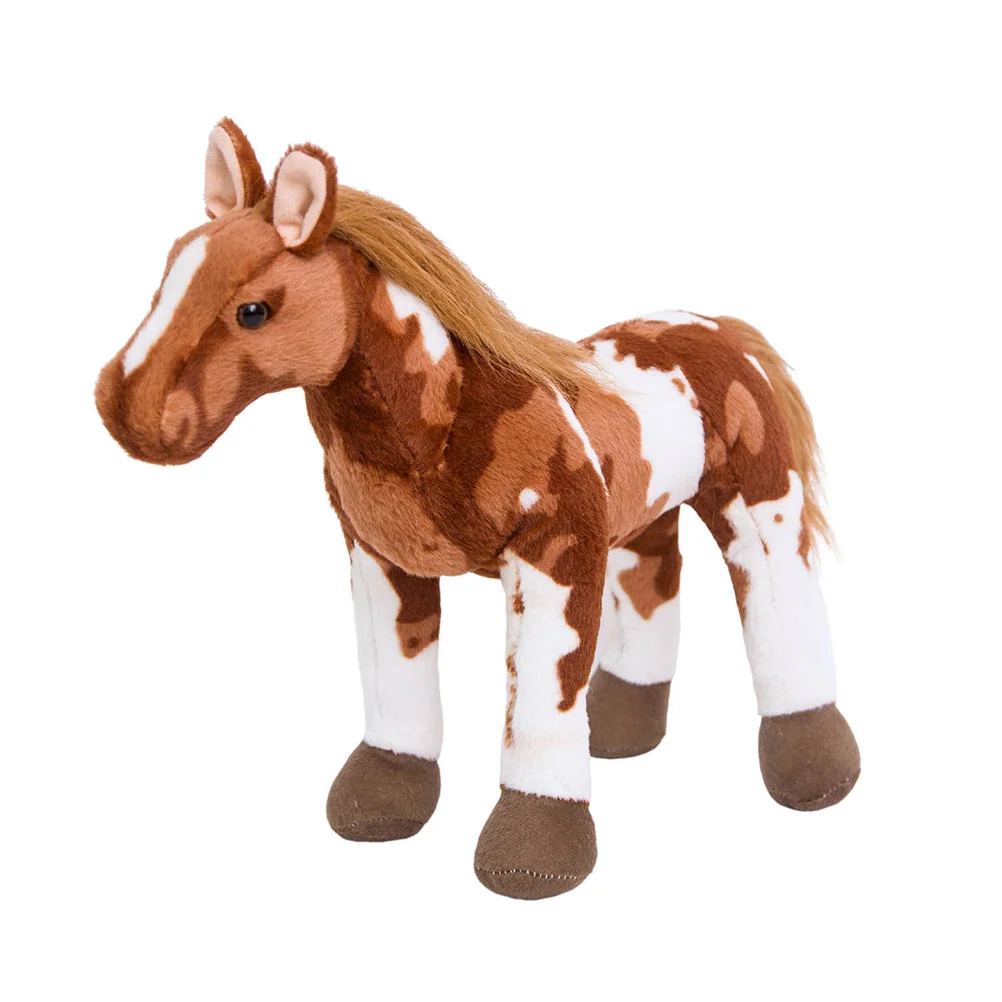 

1pc Vivid Horse Stuffed Lovely Delicate Stuffed Horse Horse Plush