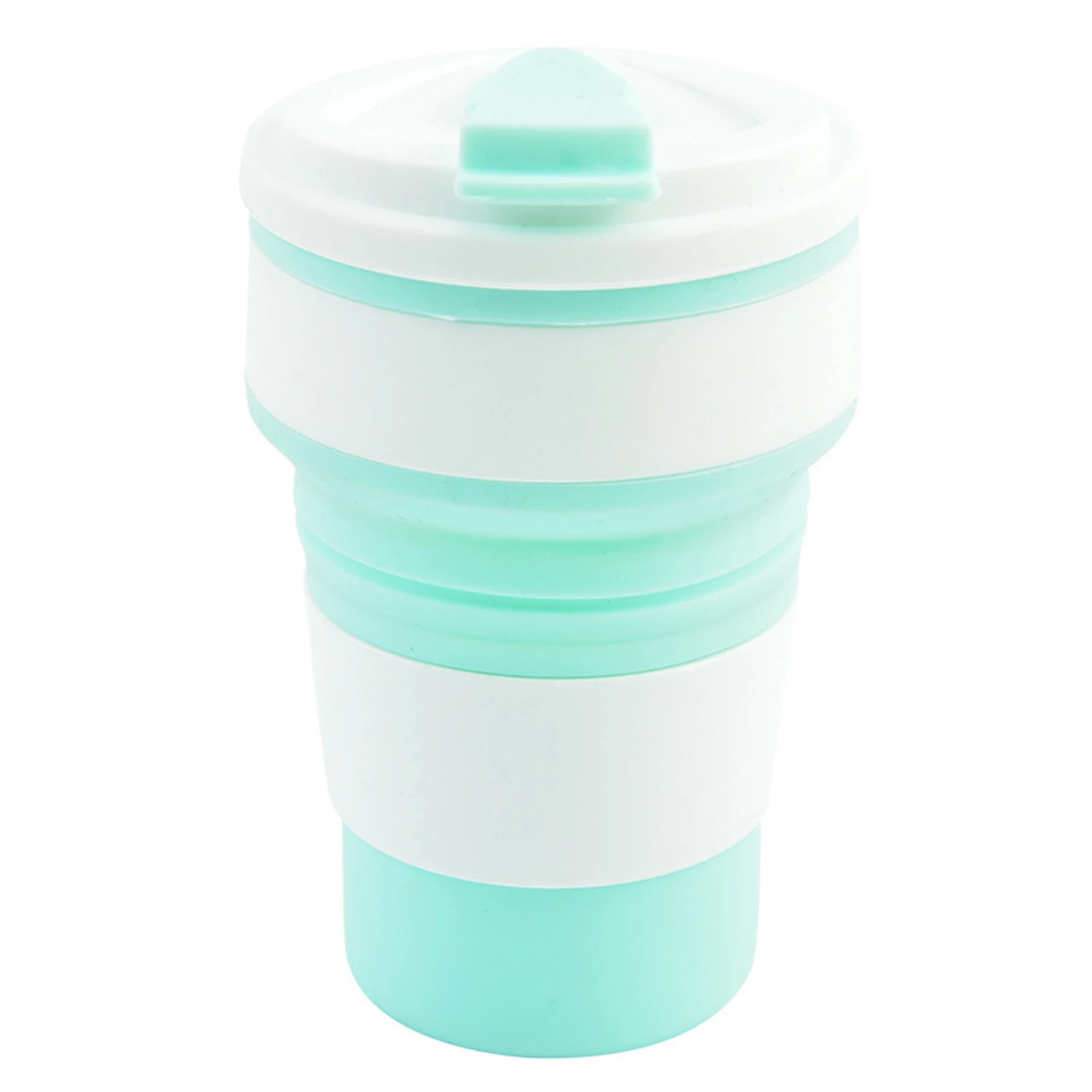 

Silicone Collapsible Travel Cup Lightweight Easy to Clean Mug for Outdoor Hiking Camping SASI