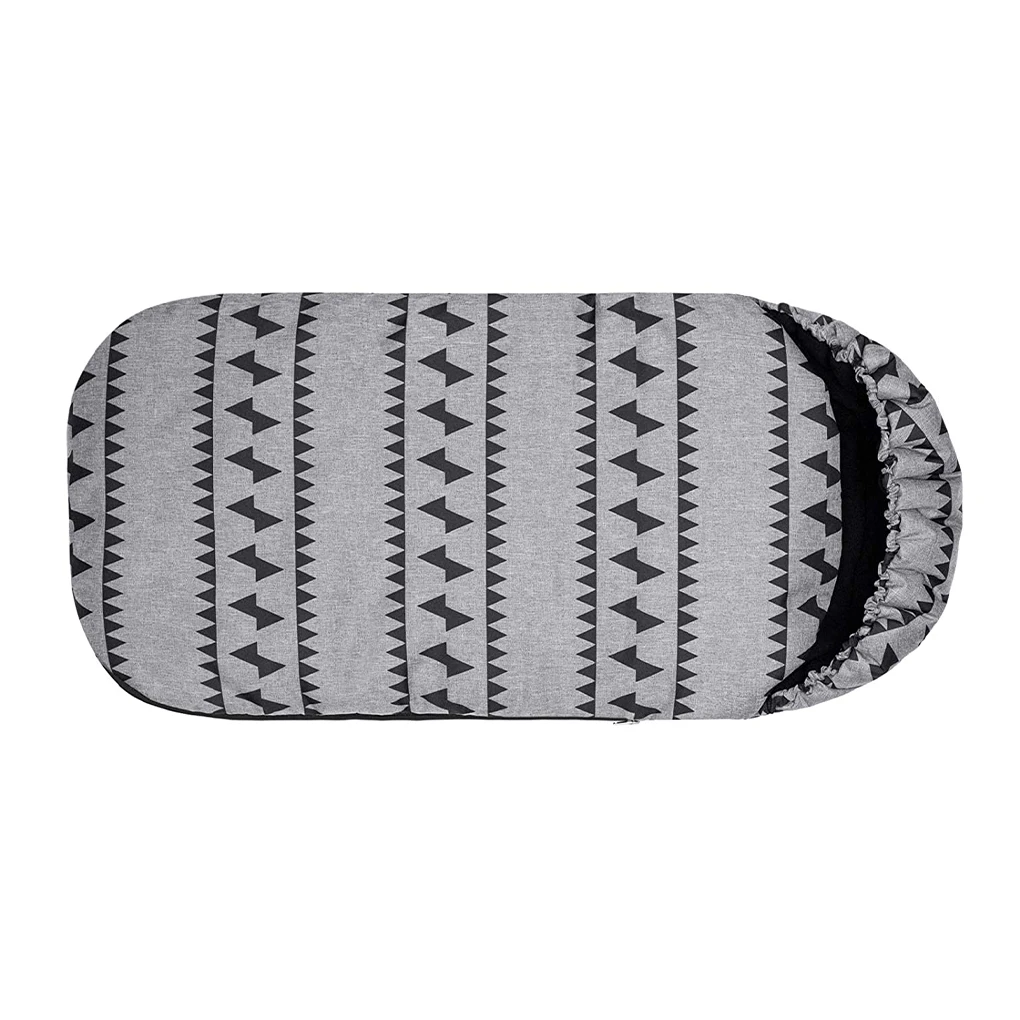 

Baby Footmuff Windproof Warm Buggy Footmuff Cover Universal Adjustable Zipper Stroller Sleeping Bag