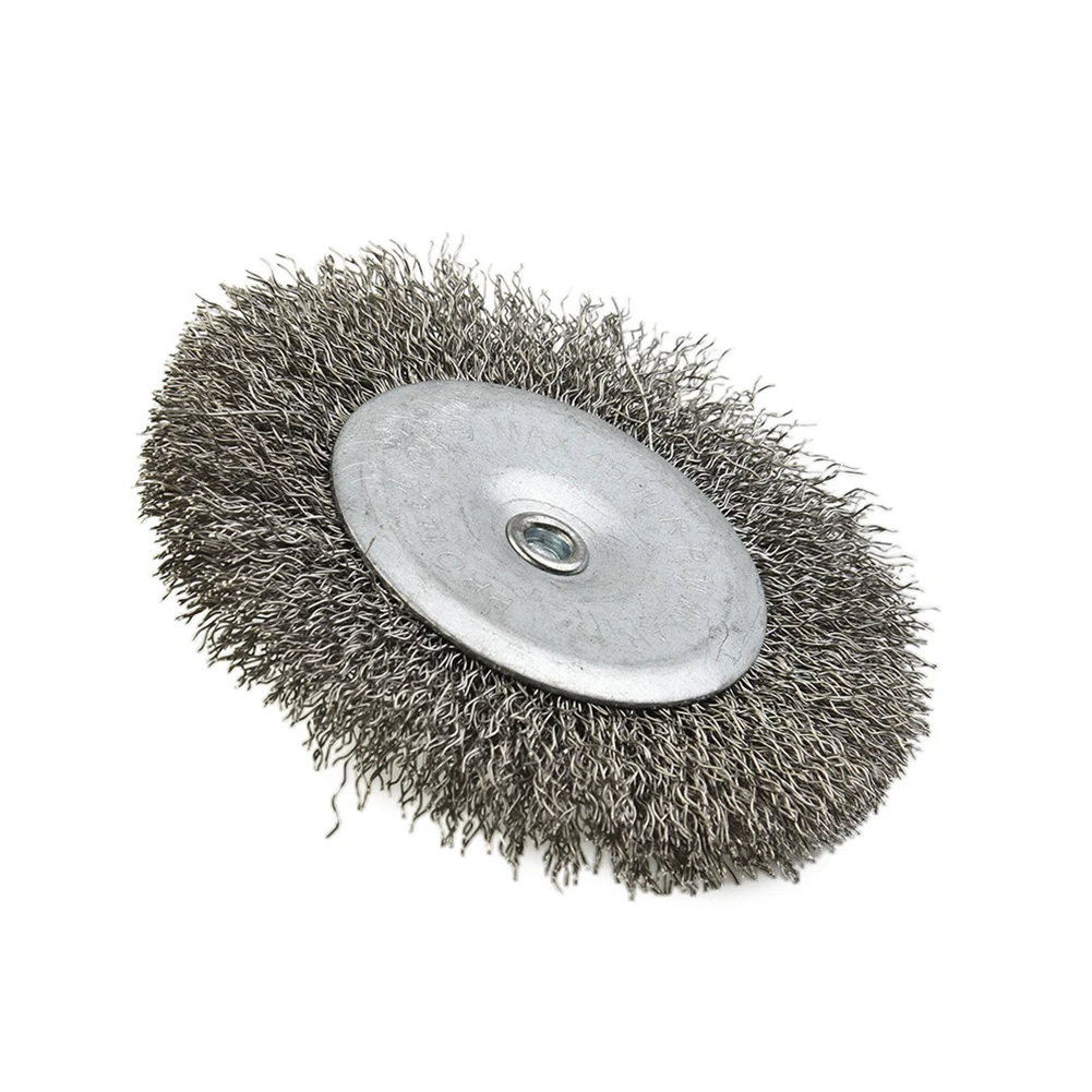 

4pcs Metal Bylon Brushes Set Wire Wheel Brushes Rotary Tools Polishing Brush Abrasive Tool For Metal Derust Wood Deburring