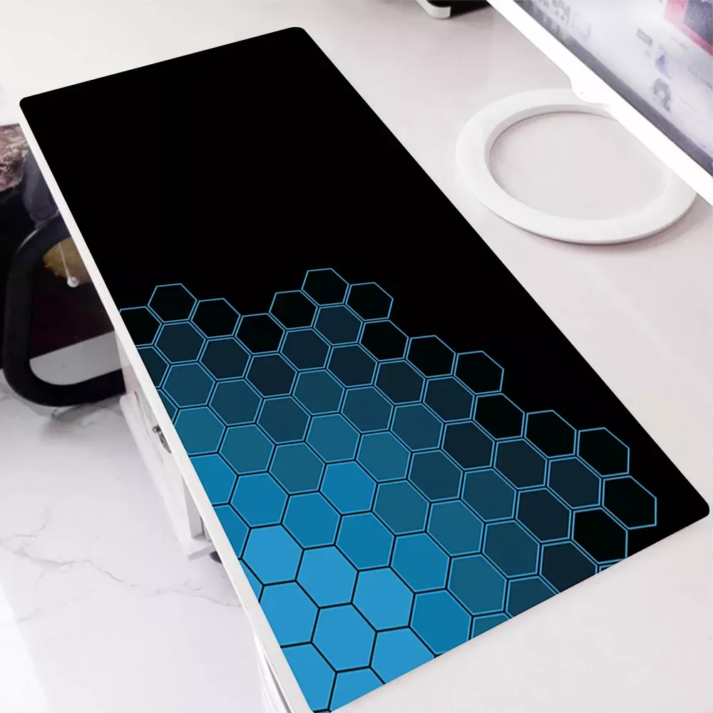 

NEW Geometric Gaming Accessories MousePads Computer Laptop Gamer Extended Mouse Mat Large Anime Mouse Pad Rubber Keyboards Table