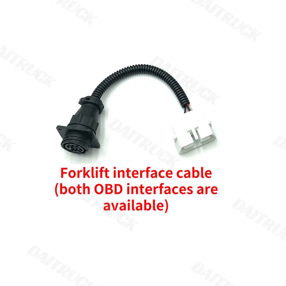 Doosan вилочный погрузчик экскаватор анализатор инженерных двигателей uVIM DMS-5