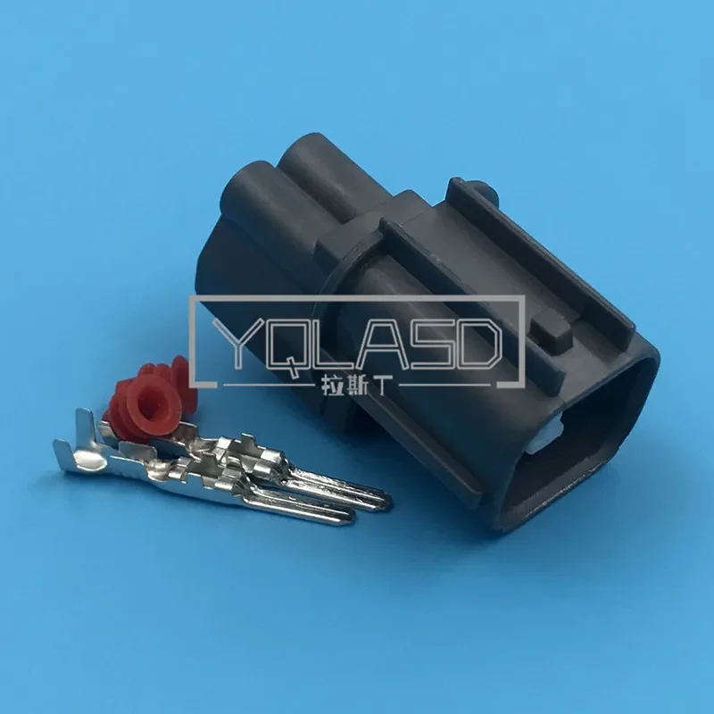 

1 комплект, 2-полосный 6181-0070 6189-0129, автомобильный разъем, вилка переменного тока в сборе для Excelle BYD BUICK Honda CITY, двигатель замка задней двери