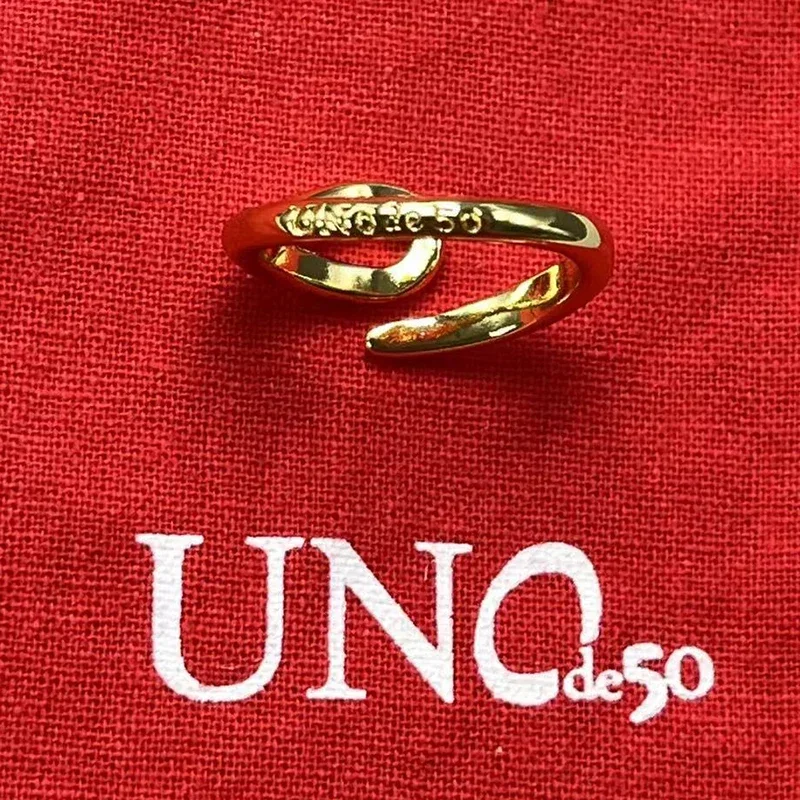 2023 UNode50 хит продаж изысканное женское кольцо высокого качества в Европе и Америке