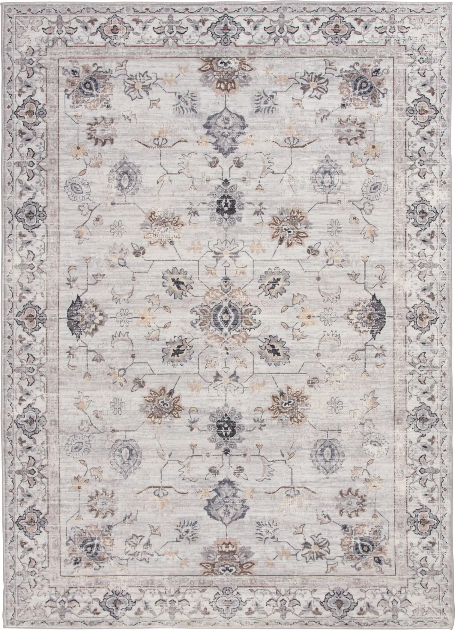 

,Better Homes & Gardens Persian Faux Fur Area Rug, Multi, 5'x7'