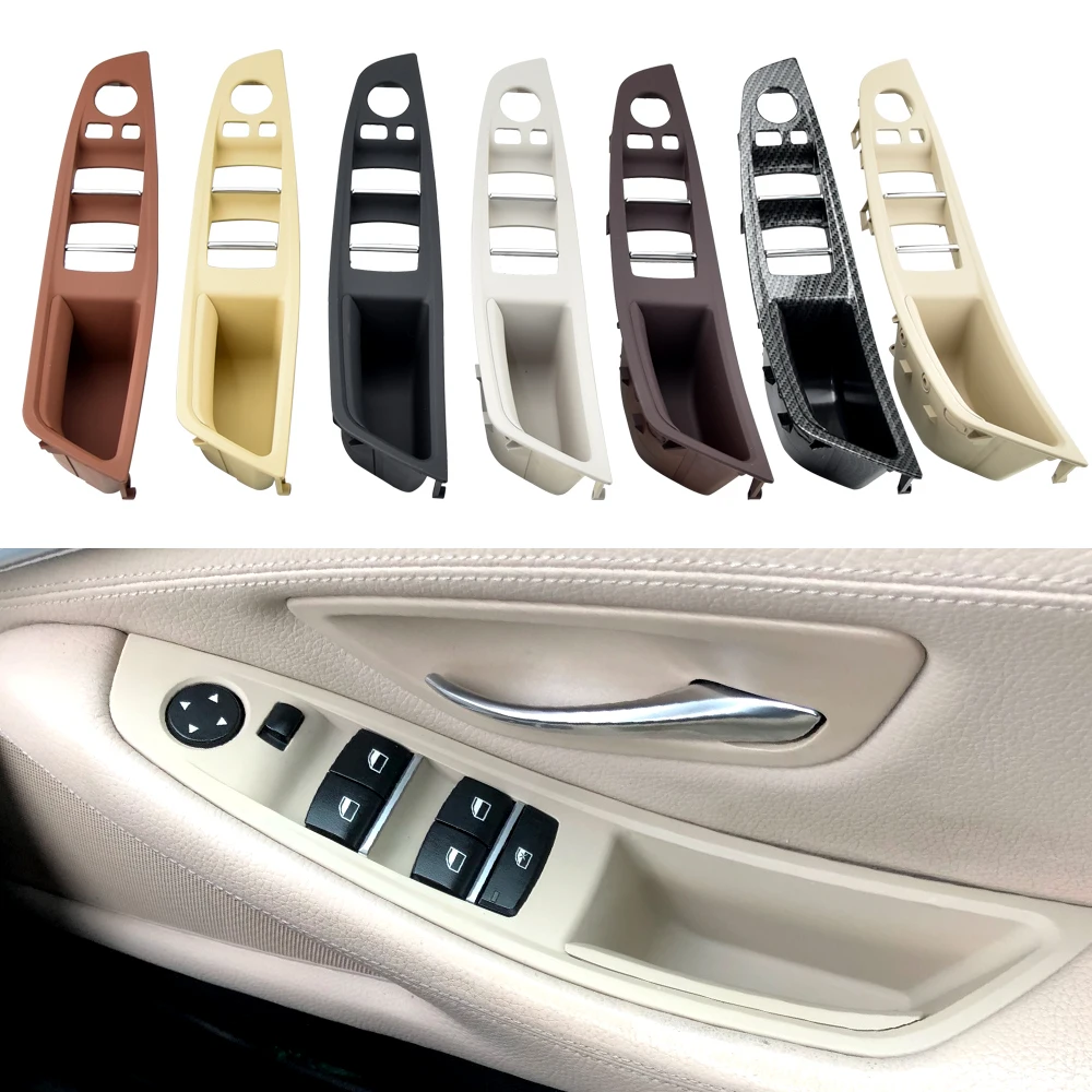 

RHD Right Driver Door Pull Handle Panel Armrest Replacement For BMW 5 Series F10 F11 F18 520 523 525 528 530 535