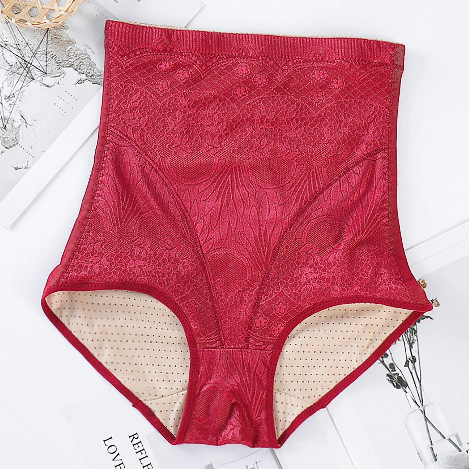 Женское нижнее белье для коррекции живота с высокой талией |