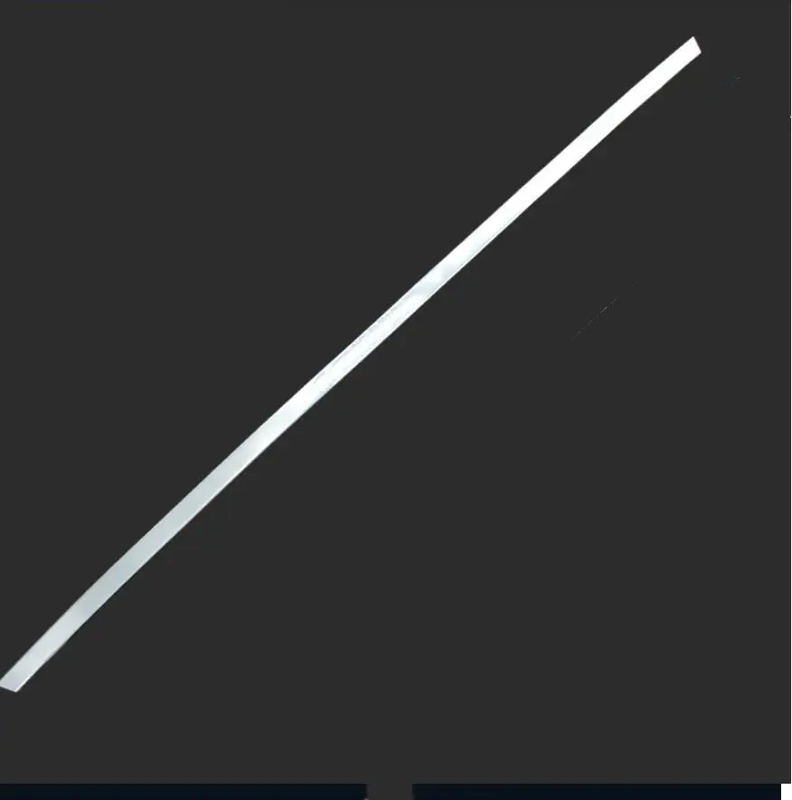 Нижняя крышка задней двери, молдинговая накладка, отделка задней двери из нержавеющей стали, автомобильные аксессуары для Renault Kadjar 2016-2019