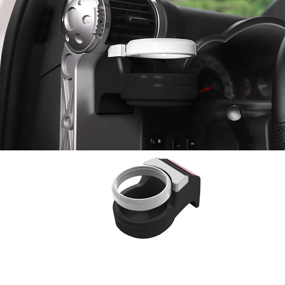 

Для 2007-2022 Toyota FJ Cruiser, Крытый держатель для воздуховыпускного отверстия приборной панели, аксессуары, держатель для напитков, контейнер для хранения стаканов для воды