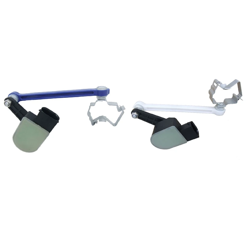 

2PCS Car Body Height Sensor Headlight Level Sensor For- A6 Allroad Front, Right & Left