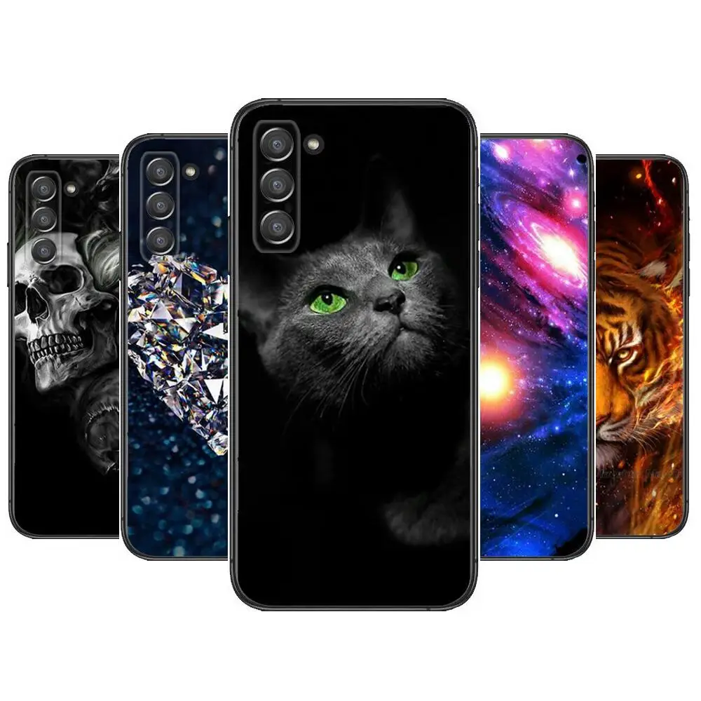 

fashion unisex Phone cover hull For SamSung Galaxy s6 s7 S8 S9 S10E S20 S21 S5 S30 Plus S20 fe 5G Lite Ultra Edge