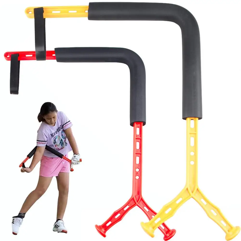 

Golf Spinner Swing Trainer Soft Comfortable Swing Corrector For Practicing Correcting Wrong Motion
