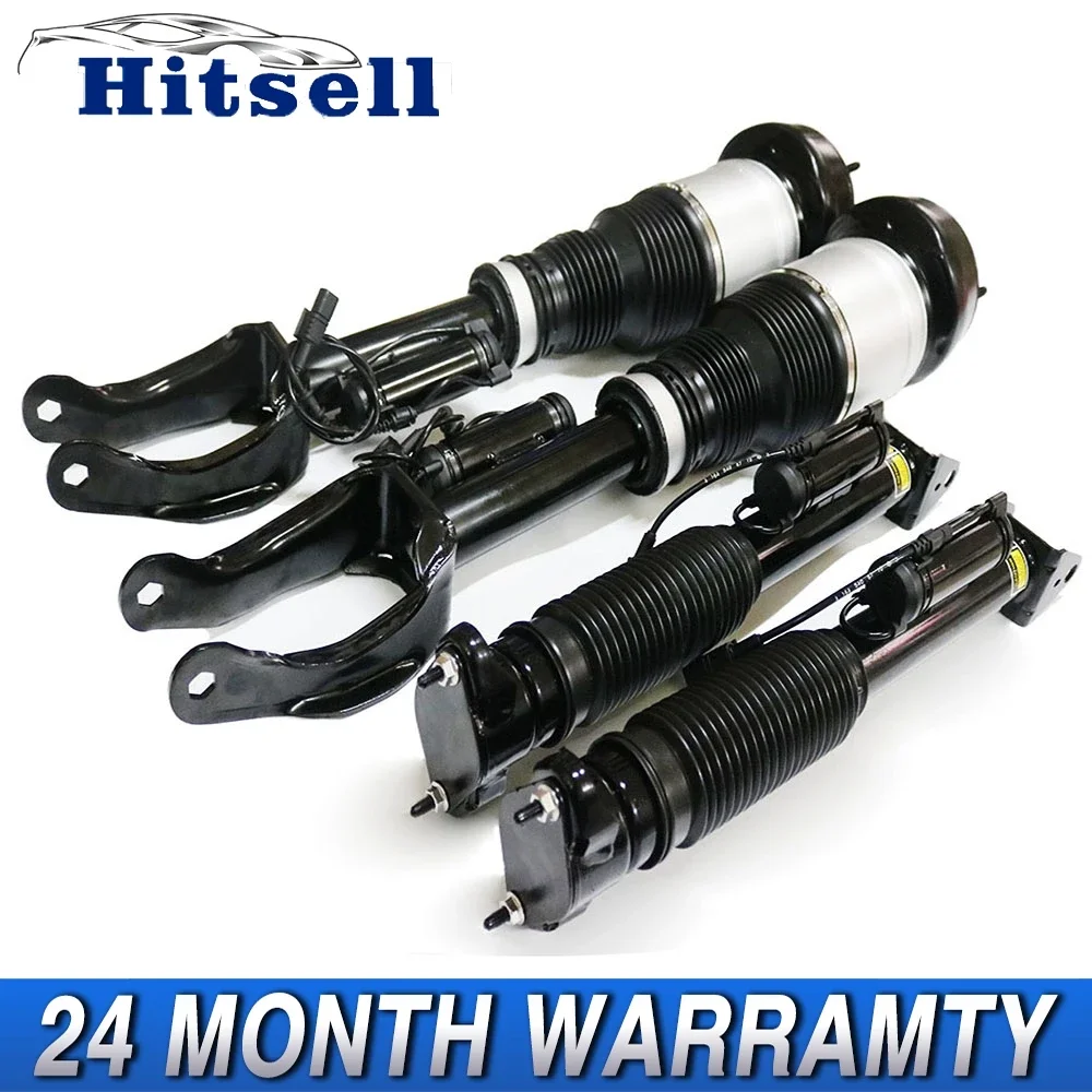 

4pcs Front Rear Suspension Air Strut Shock ADS For Mercedes W166 GL350, GL450, GL500, GL550, GL63 AMG ML250, ML350, ML400,