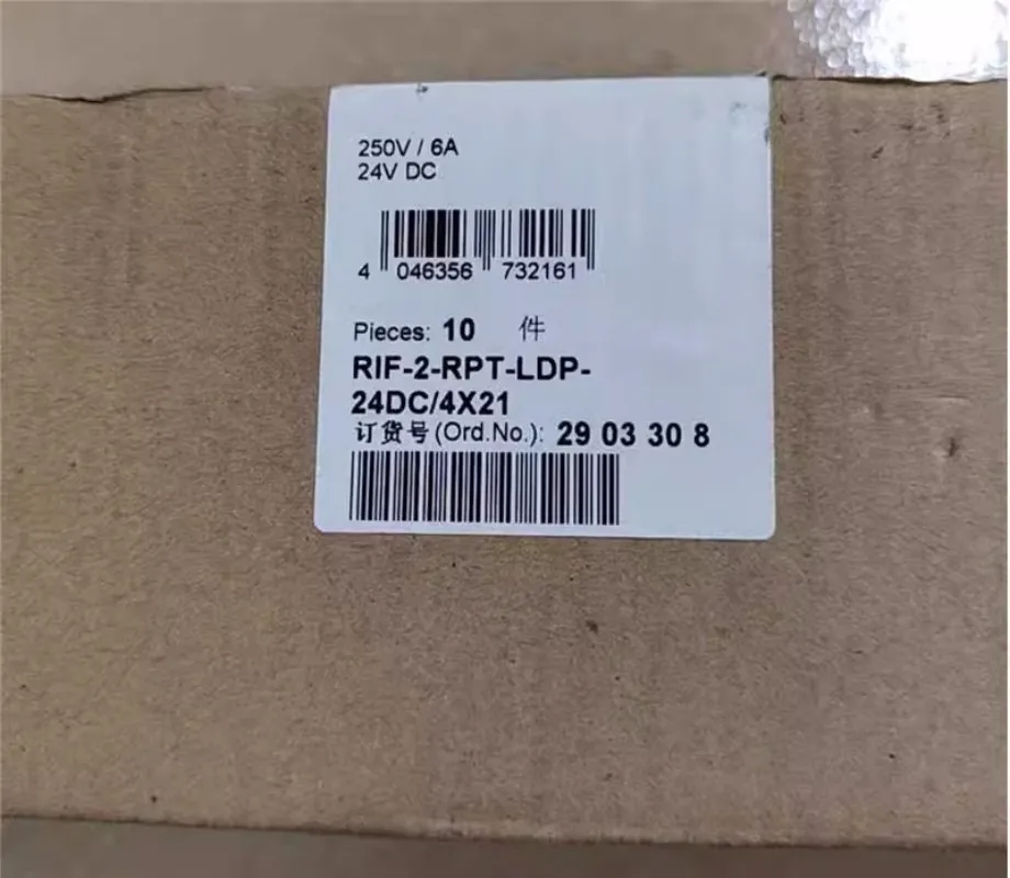 RIF-2-RPT-LDP-24DC/4x21 реле 12 шт. 2903308