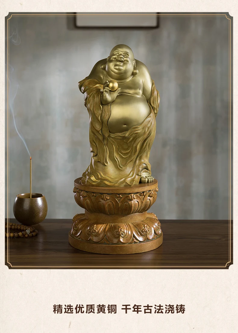 Новинка 2023 высококачественная статуя Будды Бога Майтрейи семья защита сусена