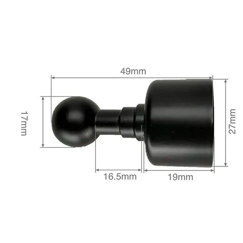 Удлинитель кронштейна Pljljmsw 17mm Ball Head Bracket Extension Rod