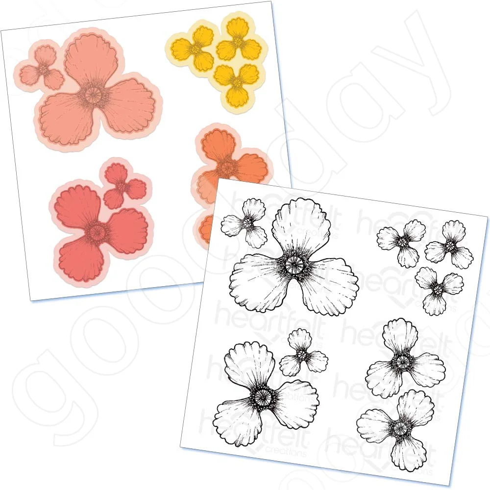 

2022 Arrival New beautiful flowers Metal Dies Stamps Scrapbook Used for Diary Decoration Template Diy Greeting Card Handmade