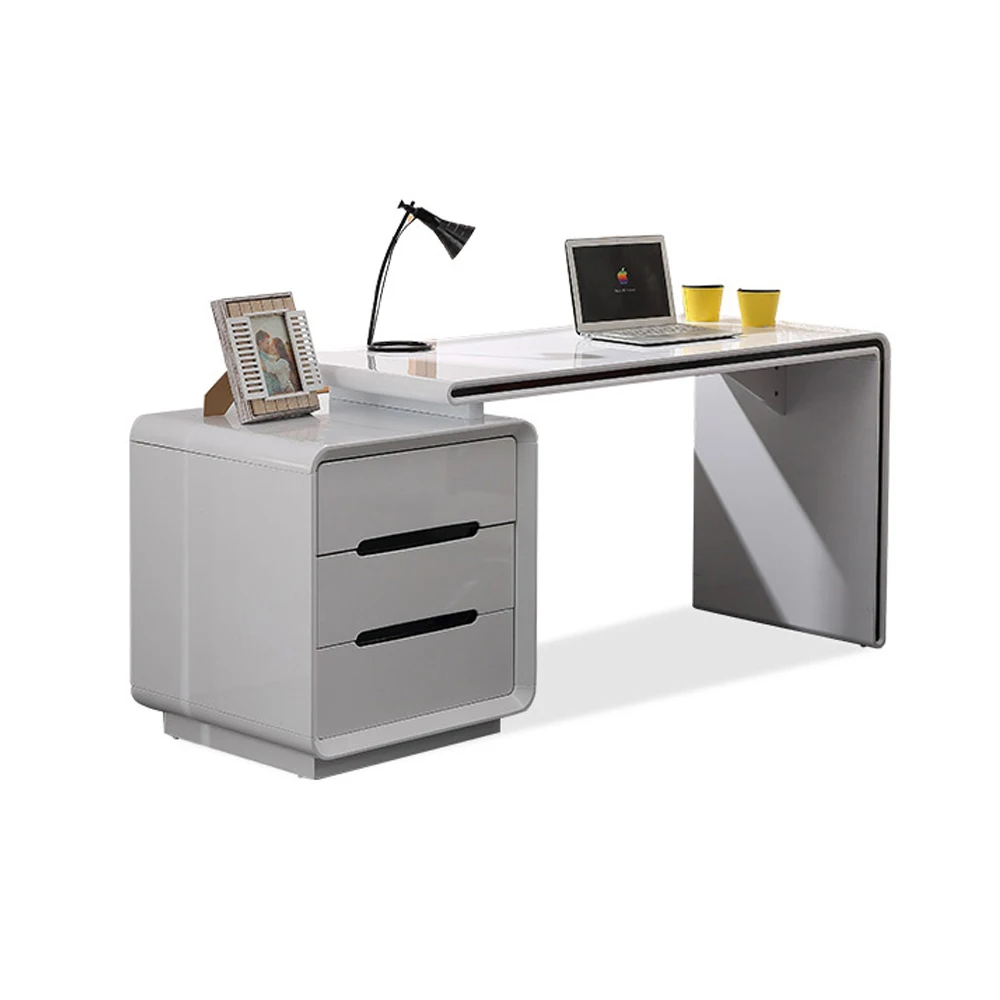 

Mesa Escritorio de oficina white office desk recibidor de entrada mueble study table escrivaninha biurko scrivania picnic table