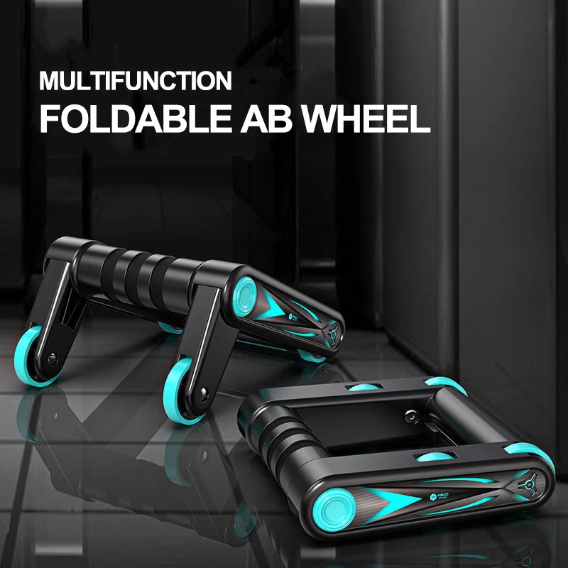 

Abdominal Wheel Rebound Beginner Home Male Lazy Practice Muscle God Equipment Thin Waist Lady Belly Reduction Pulley