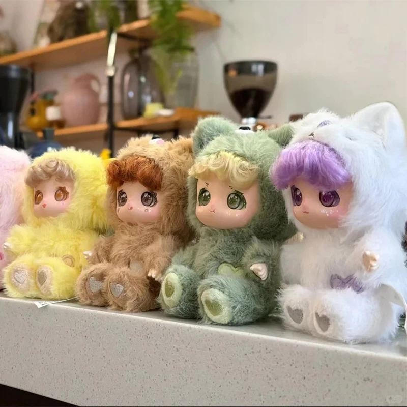 Аутентичная модель Wasami-Ups Girls Serise Blind Box игрушка аниме фигурки героев Caja Ciega модная