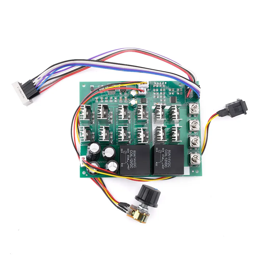 

Aideepen Motor governor регулятор скорости двигателя 60A 10-55V