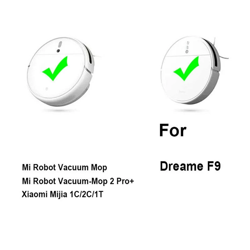 Для Xiaomi Dreame D9 робот-пылесос швабра 2 STYTJ03ZHM фильтр ткань пылесос основная боковая