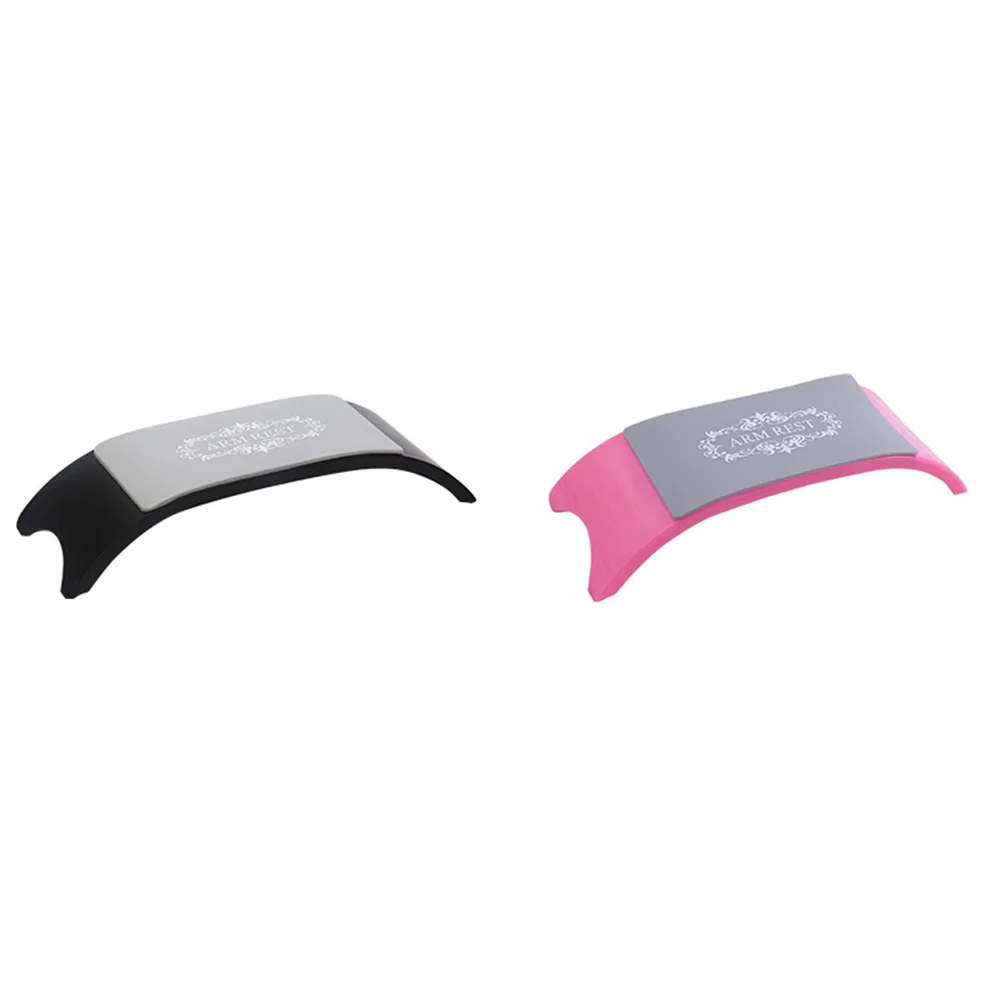 

2pcs Nail Pillow Hand Rest Silicone Arm Rest Manicure Hand Rest for Nails