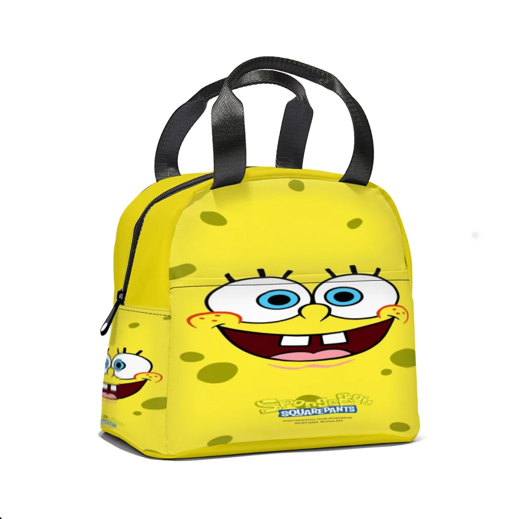 Изолированная сумка для ланча с фотографией женщин многоразовый охладитель