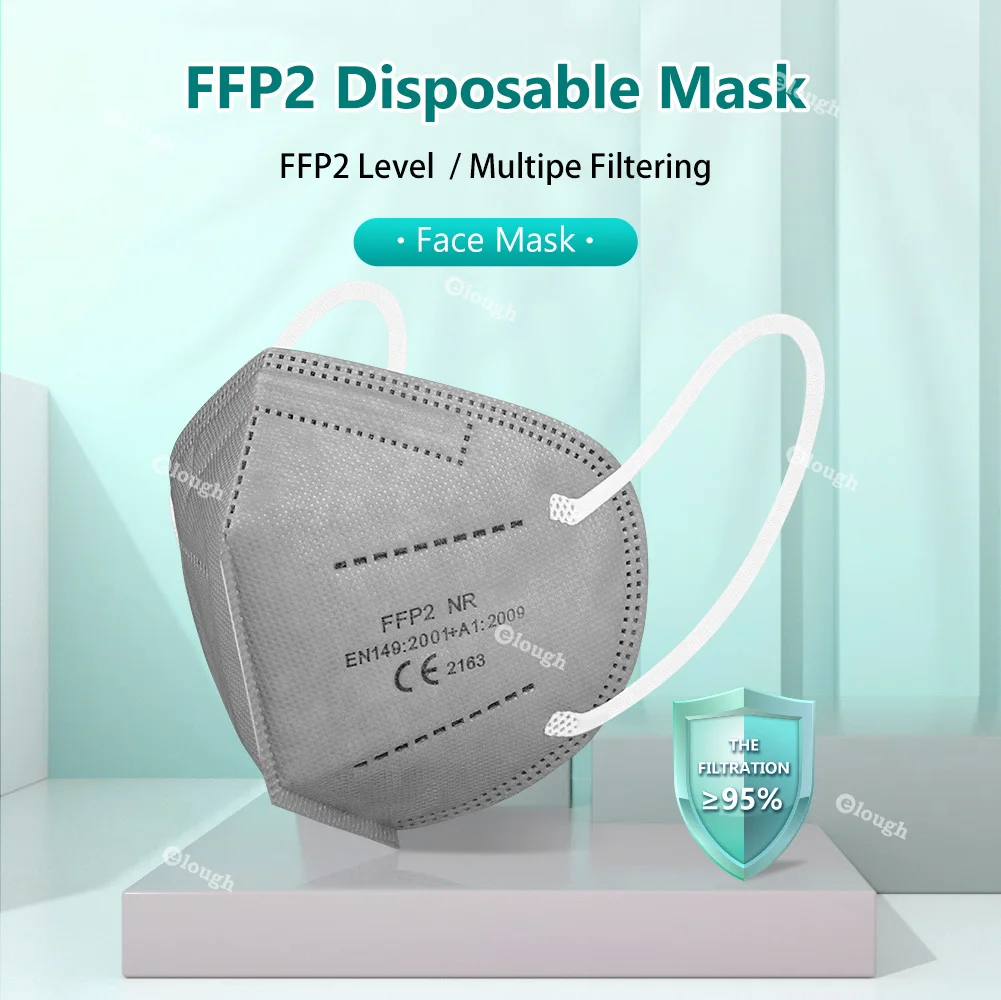 Маска FFP2 для взрослых 5 слоев CE FPP2 маска лица одобренная Mascarillas fpp2