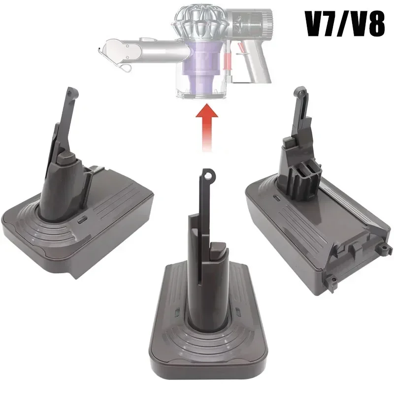 Адаптер для литий-ионной батареи MT18V7/V8 MIL18V7/V8 DW20V7/V8 Makita Milwaukee Dewalt пылесоса Dyson серии