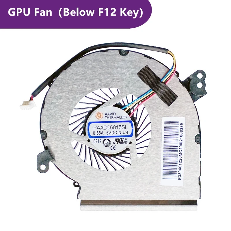 Совершенно новый оригинальный вентилятор охлаждения процессора и графического