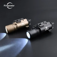 tactical x300 led weapon light pistol led white light fit for 20mm picatiny rail hunting wapon airsoft wadsn flashlight