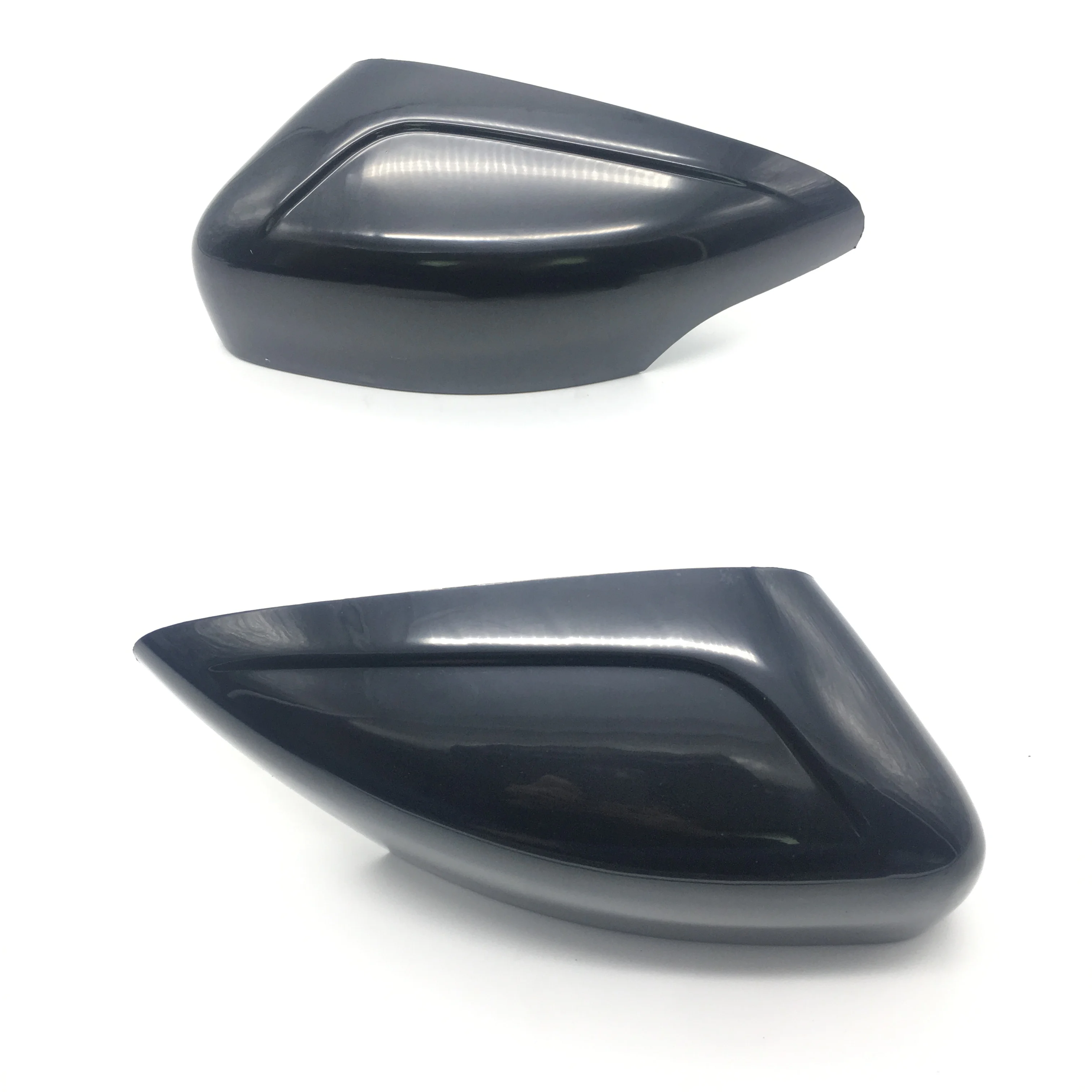 

Car Bright Black Replacement Side Mirror Covers Wing Mirror Covers Caps