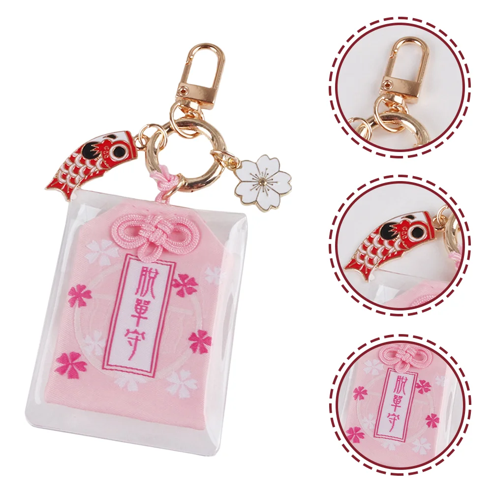 

Japanese Style Keychain Decorative Keyring Hanging Pendant Car Bag Key Chain
