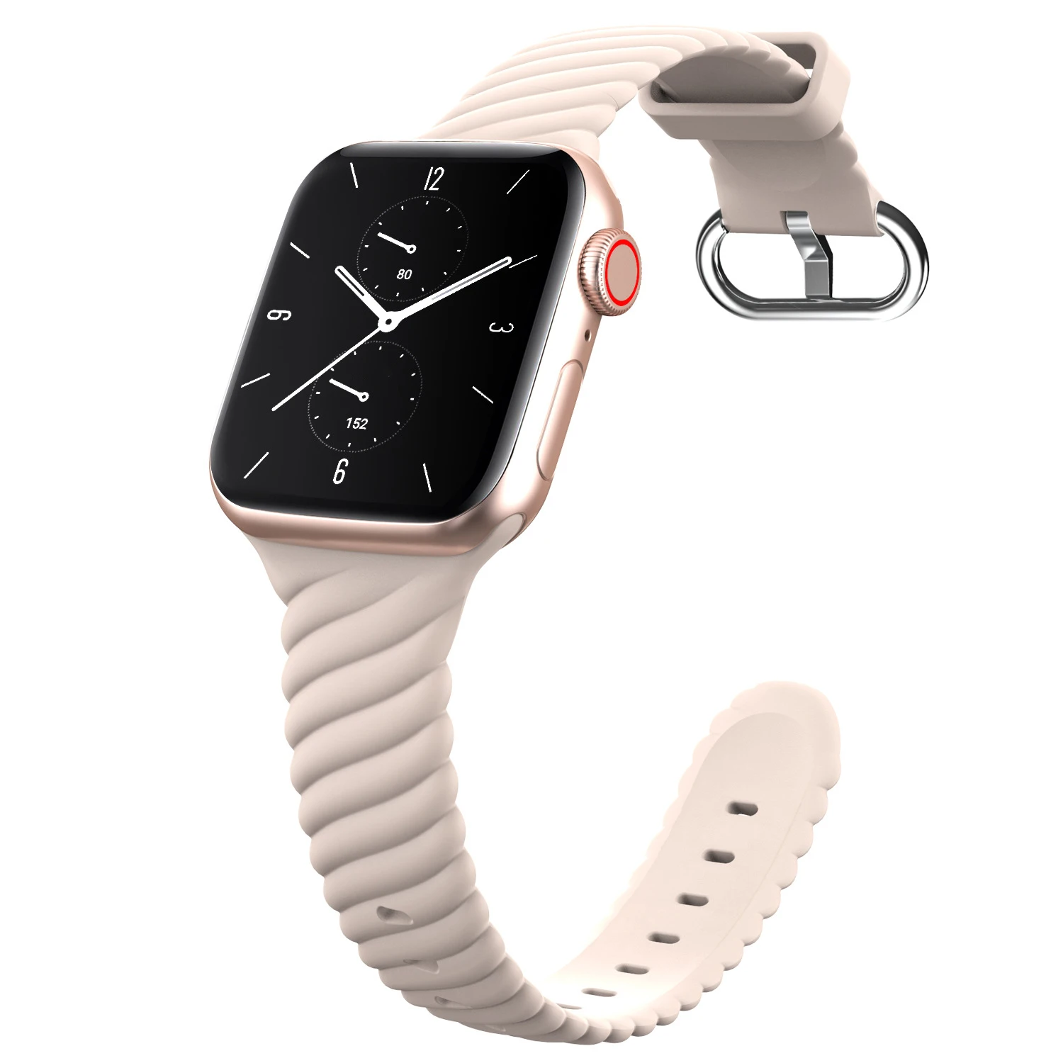 Силиконовый ремешок для Apple Watch band ultra, браслет для iwatch series 7 8 45 мм 41 мм 49 мм 44 мм 40 мм 42 мм 38 мм i Watch 3 5 6 se