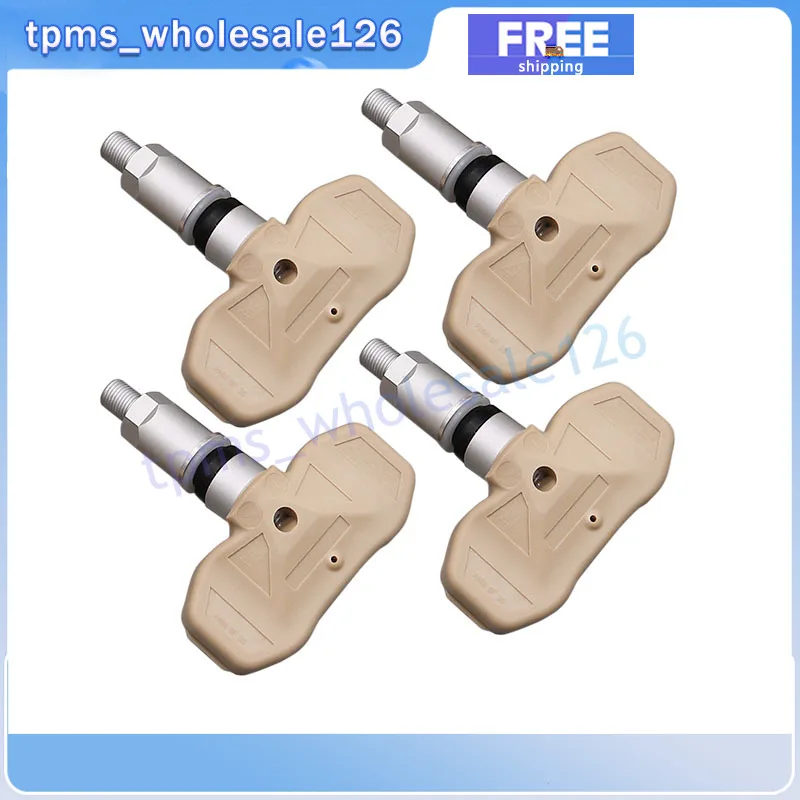 4 шт./партия датчик давления в шинах 15114379 для 2005-2006 Cadillac Escalade Chevrolet Suburban Tahoe GMC Sierra TPMS