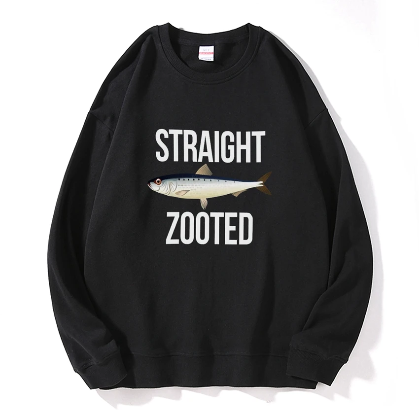 

Хлопковые повседневные мужские толстовки COSMIC STRING с длинным рукавом, свитер с круглым вырезом и принтом рыбалки, осенние спортивные мужские ...