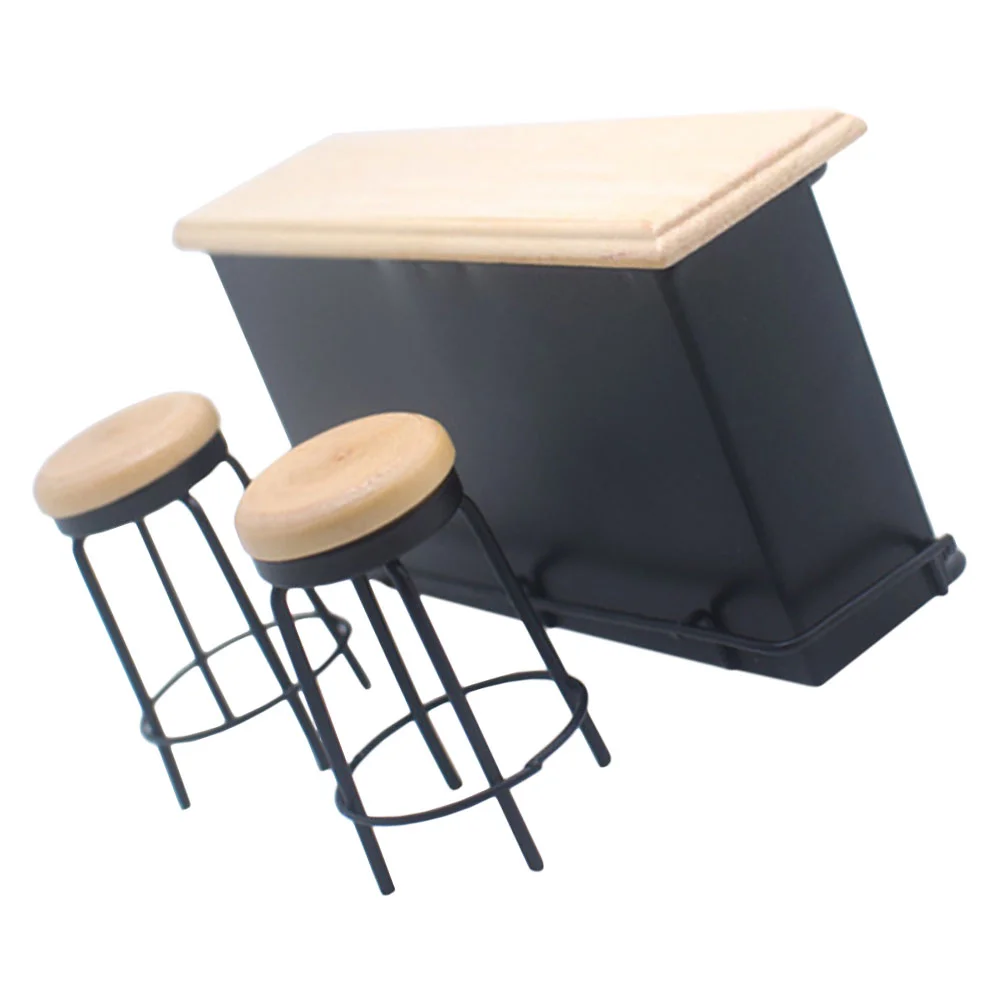 Барный стол игрушки кукольный домик мини-кухонные украшения аксессуар