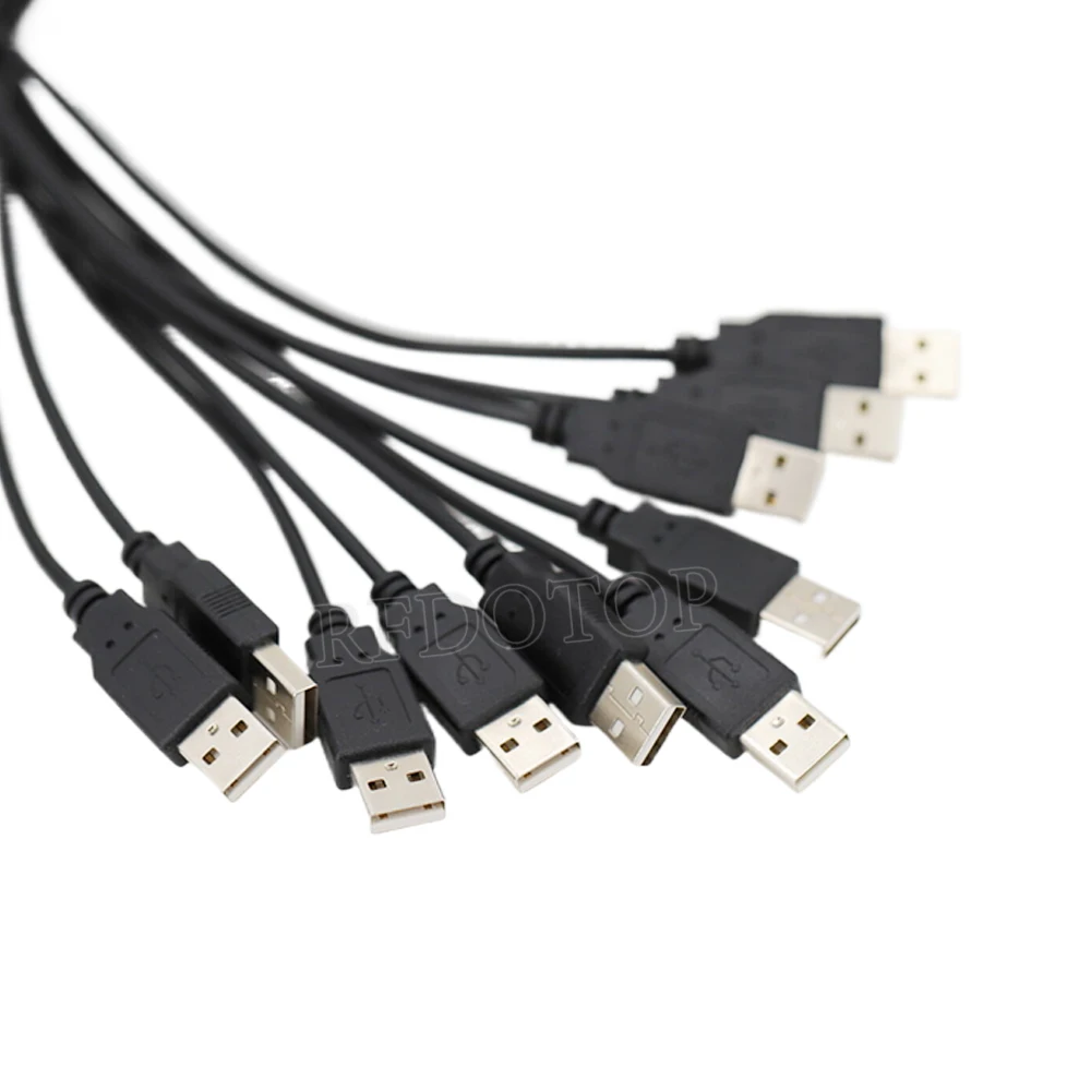 Фото Разъем USB типа «папа» к 4Pin HSD-коду A/B/C/D/G/H/J/K/Z «мама», кабель LVDS, экран управления автомобильным головным устройством, кабель RCC NAC HSD на USB №3