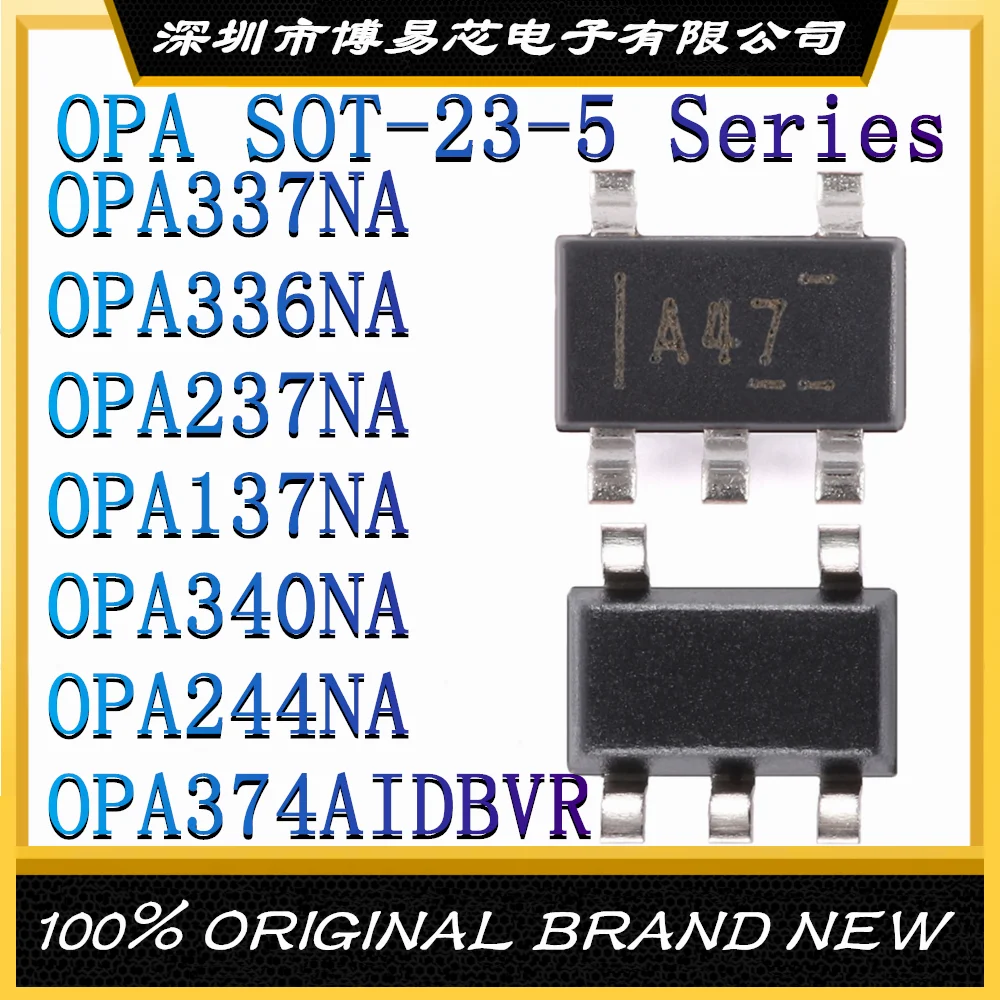 OPA337NA OPA336NA OPA237NA OPA137NA OPA340NA OPA244NA OPA374AIDBVR New original authentic SOT-23-5 operational amplifier chip