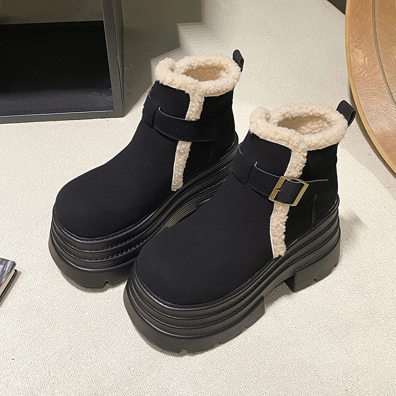 Теплые зимние ботильоны на меху Velet для женщин новинка 2024 женские кроссовки