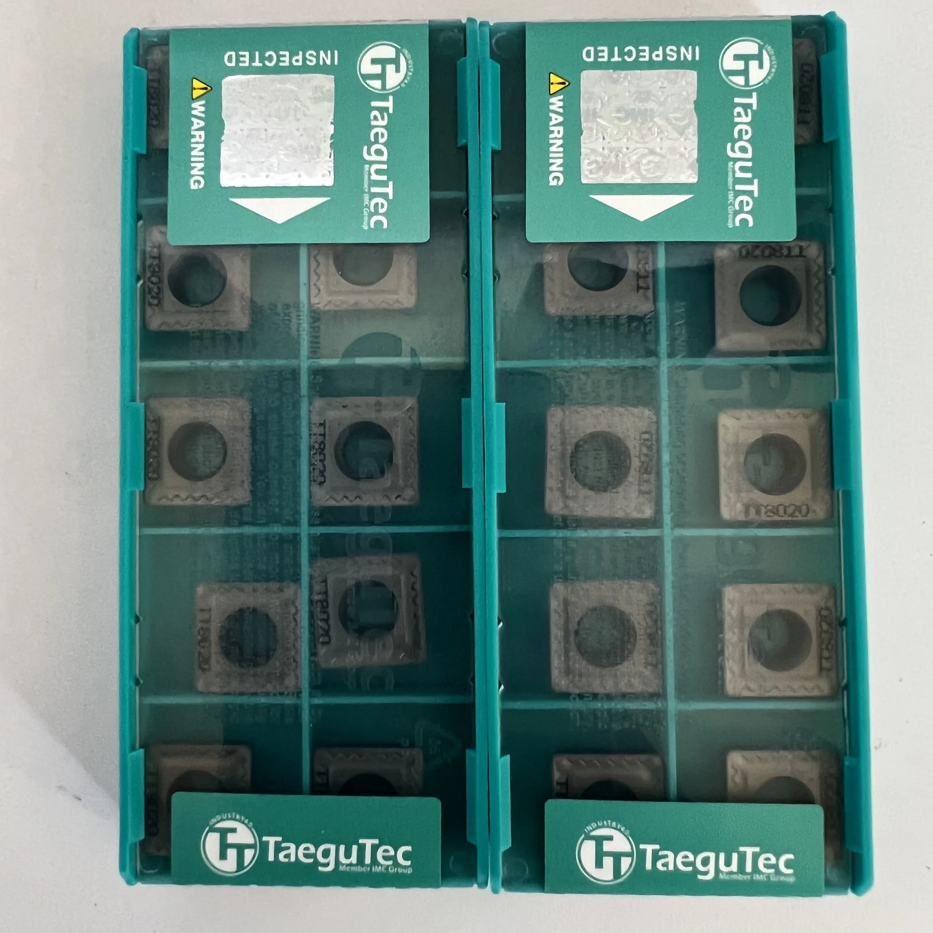 Фрезы квадратные SPMT120408RBE TT8020 (10 шт.)