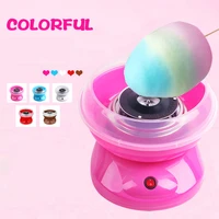 new electric diy candy cloth machine portable marshmallow dental floss machine childrens day gift marshmallow machine