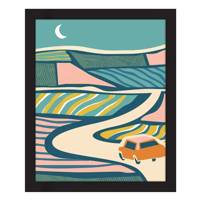 

Wide Gallery Poster and Picture Frame, Black Classeur photocards kpop Photocard binder Wall decororation Photo card holder Photo